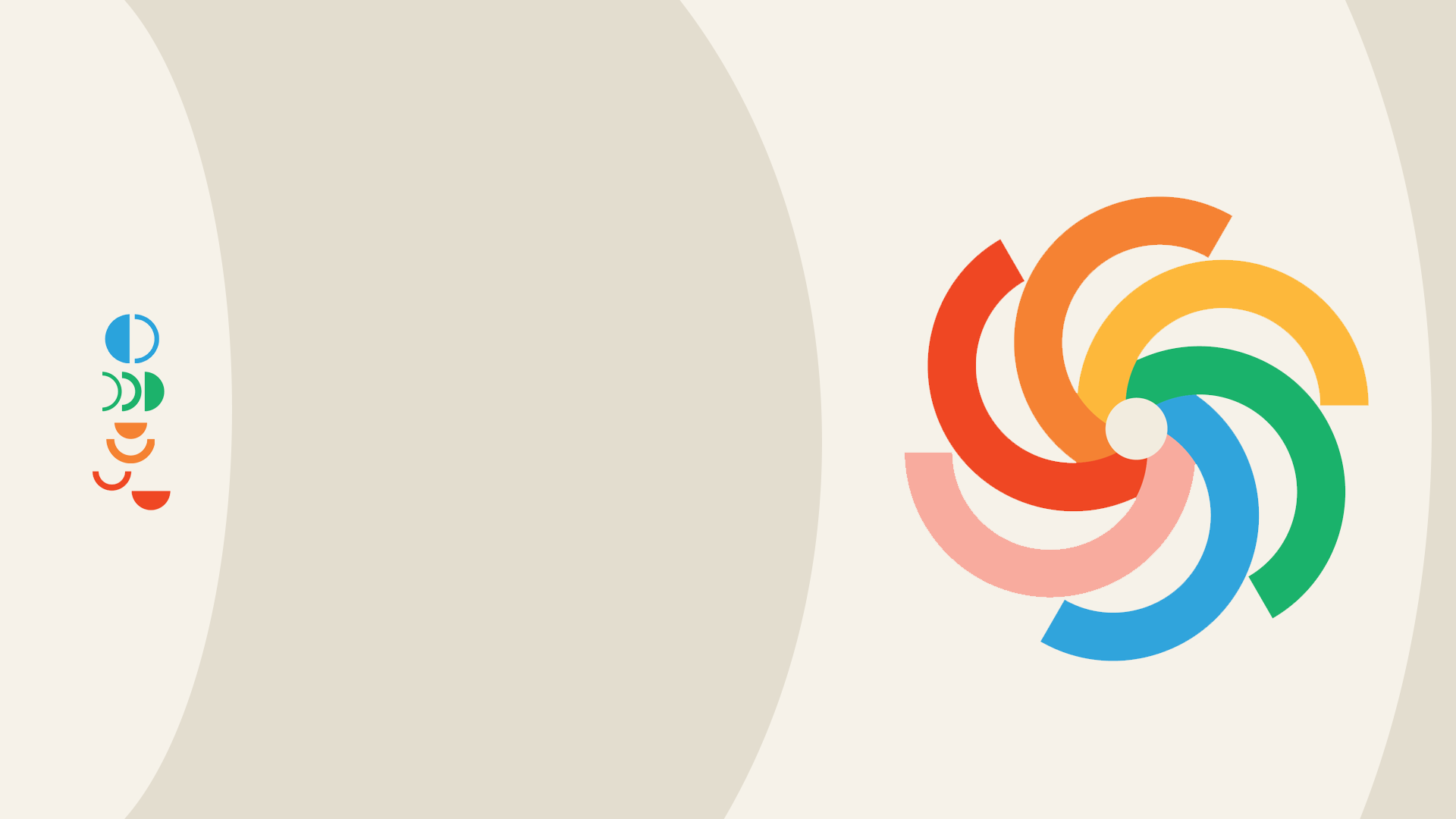 A variant of the SURGE iconography for a banner