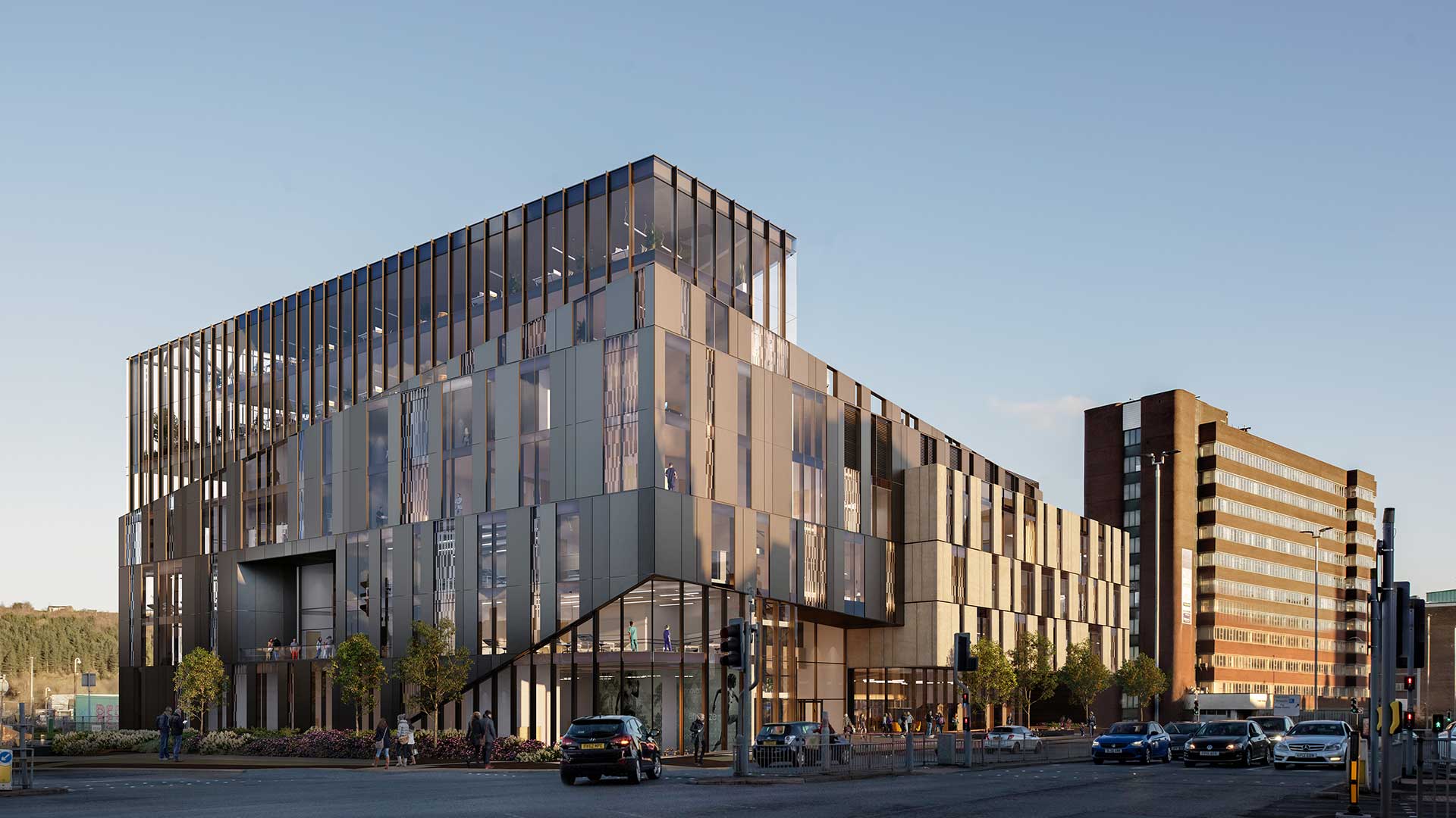 New Buildings and redevelopments