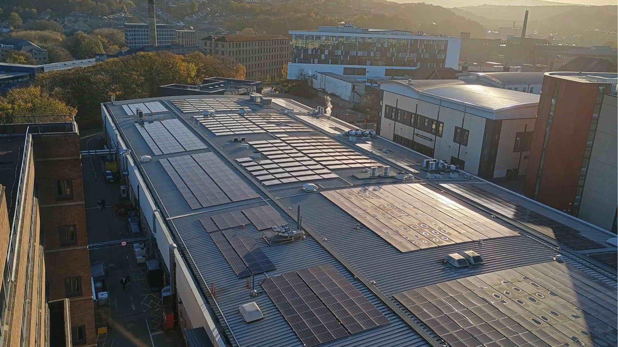 Solar Energy Regeneration