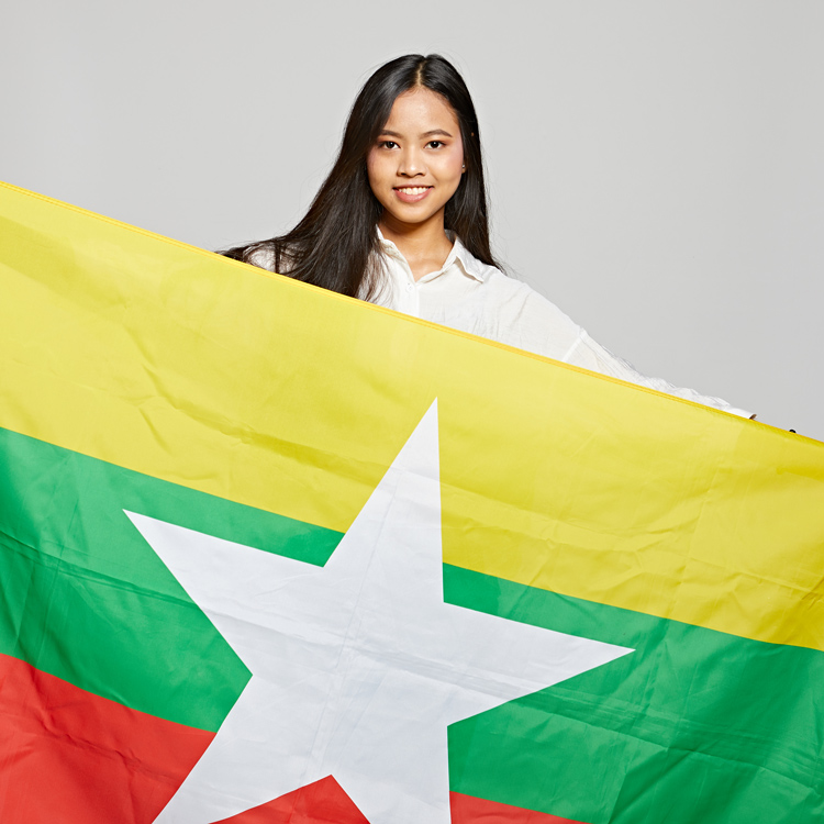 Myanmar society president