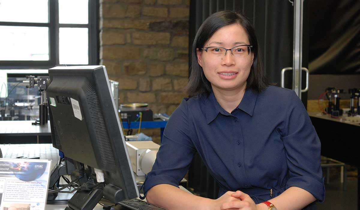 Research Fellow Dr Qunfen Qi