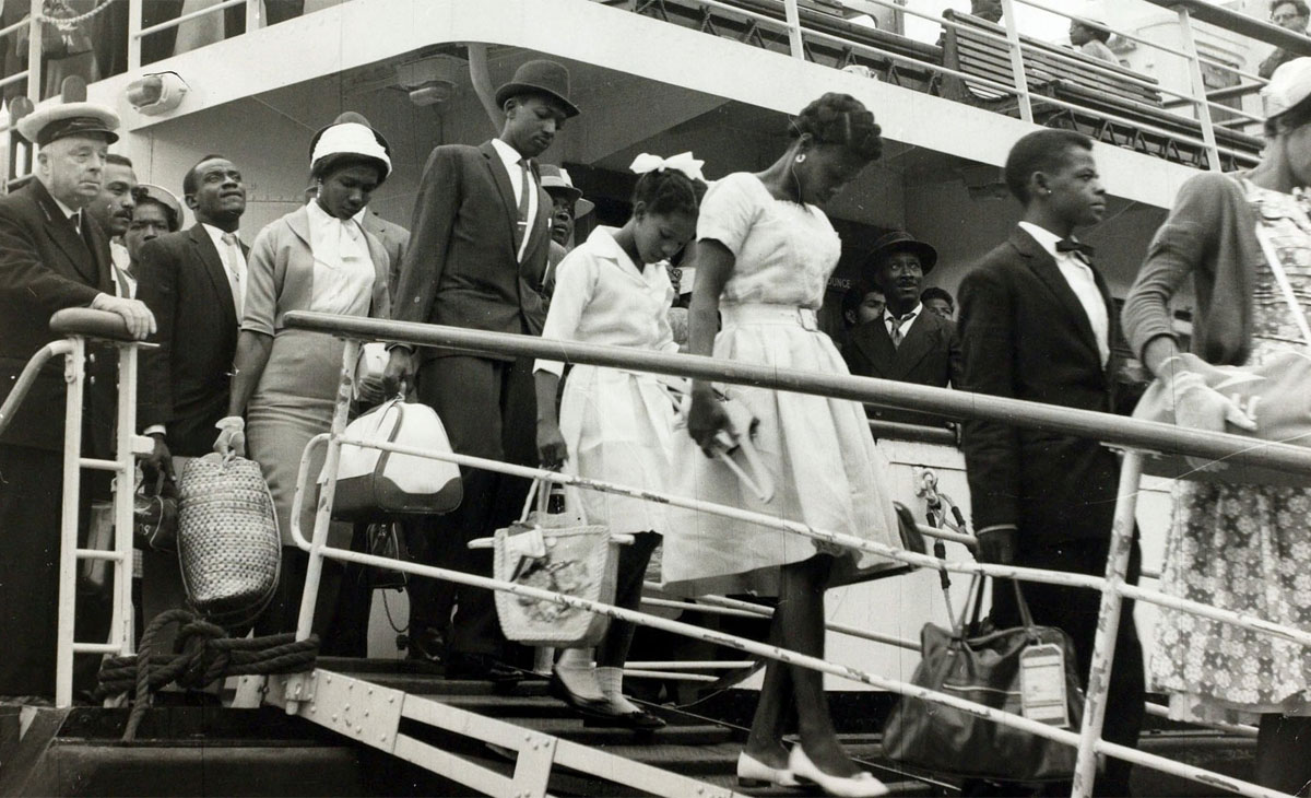 Celebrating Black History Month - Windrush immigrants in Huddersfield film documentary