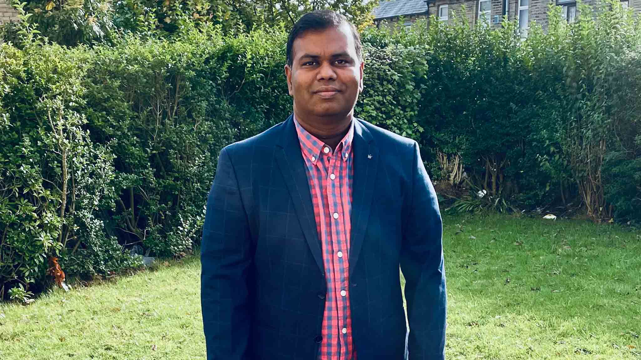 Image of Dr Baskar Theagarayan