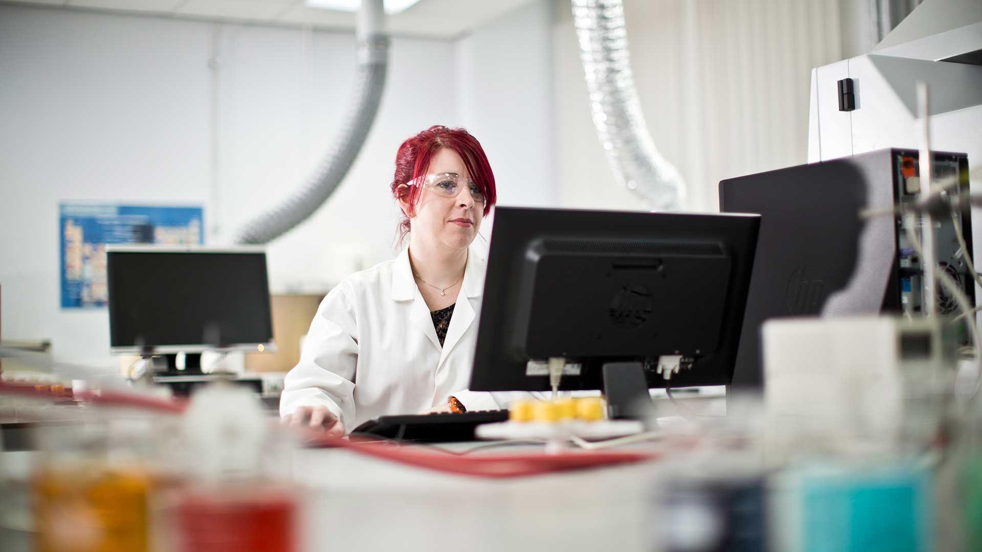 Chemical engineering header